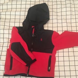 Polo toddler jacket